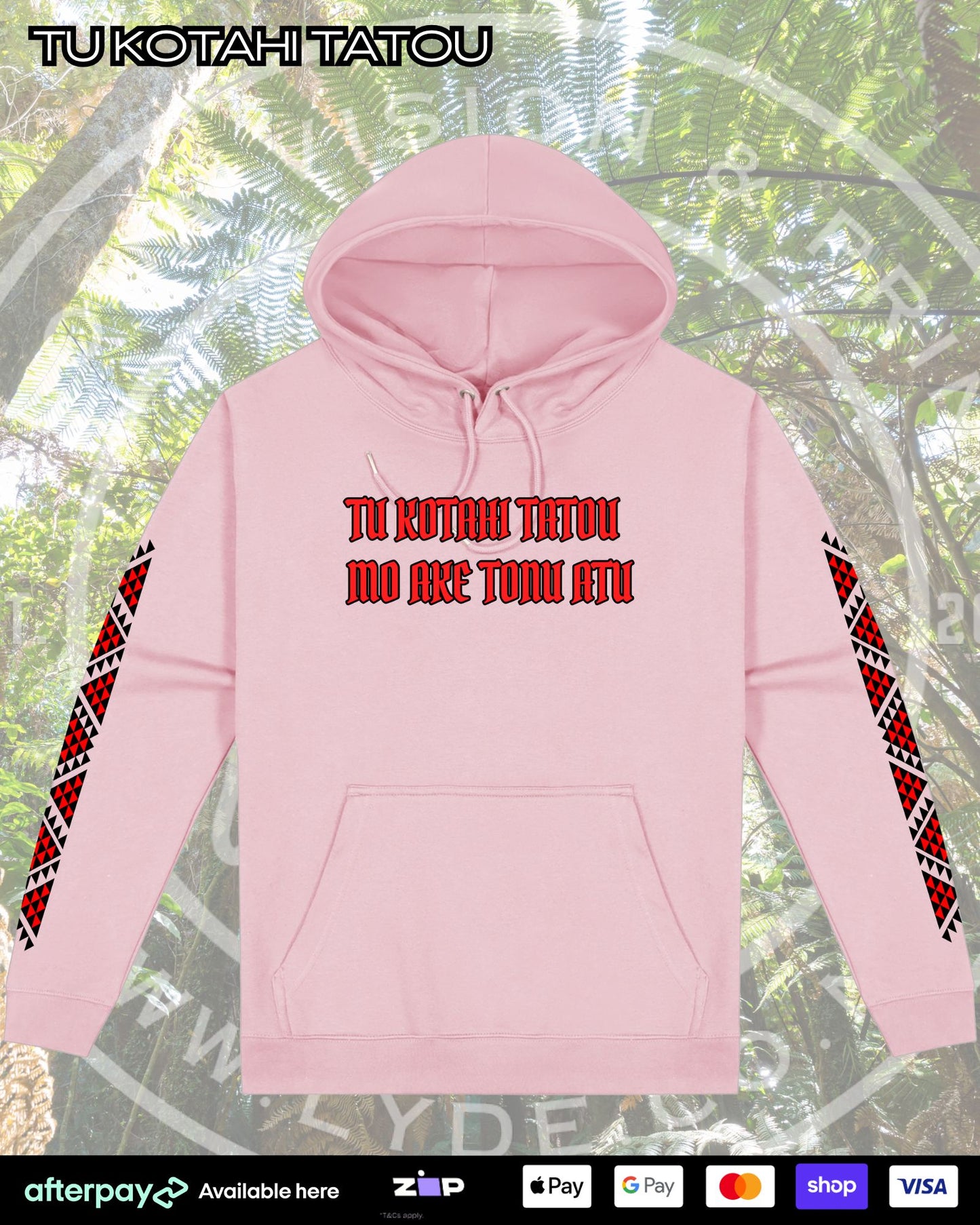 Tū Kotahi Tātou Hoodie (Adults)