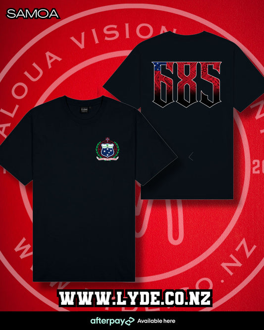 685 Back Samoa T-Shirt