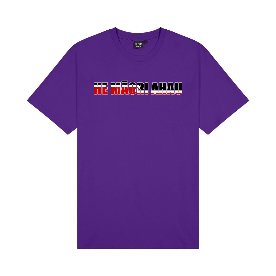 He Māori Ahau T-Shirt (Kids)