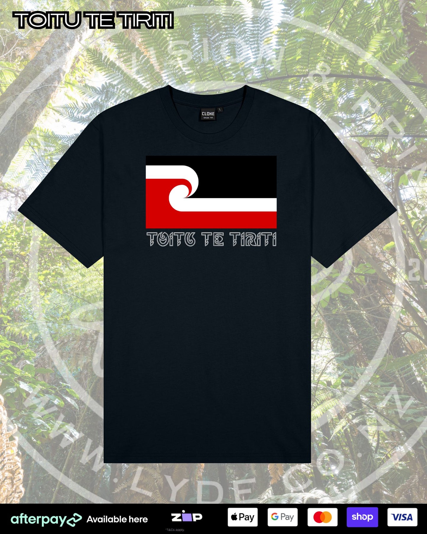 Tino Toitū Te Tiriti T-Shirt