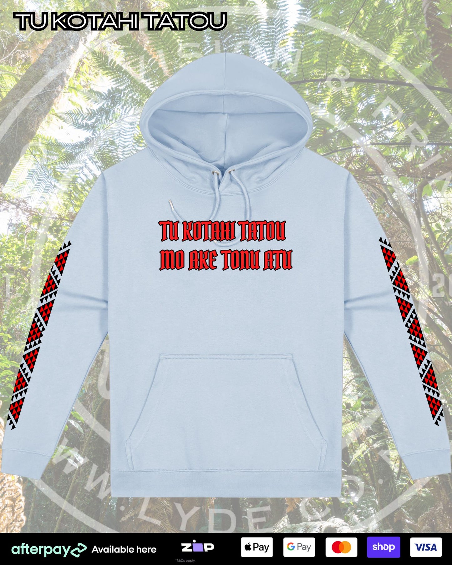 Tū Kotahi Tātou Hoodie (Adults)