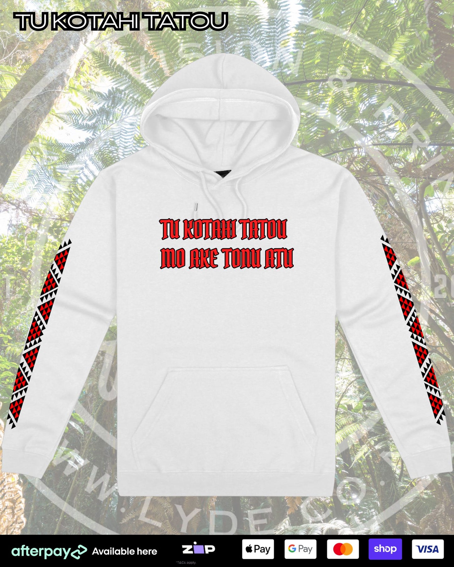 Tū Kotahi Tātou Hoodie (Adults)