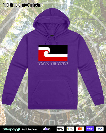 Tino Toitū Te Tiriti Hoodie (Adults)