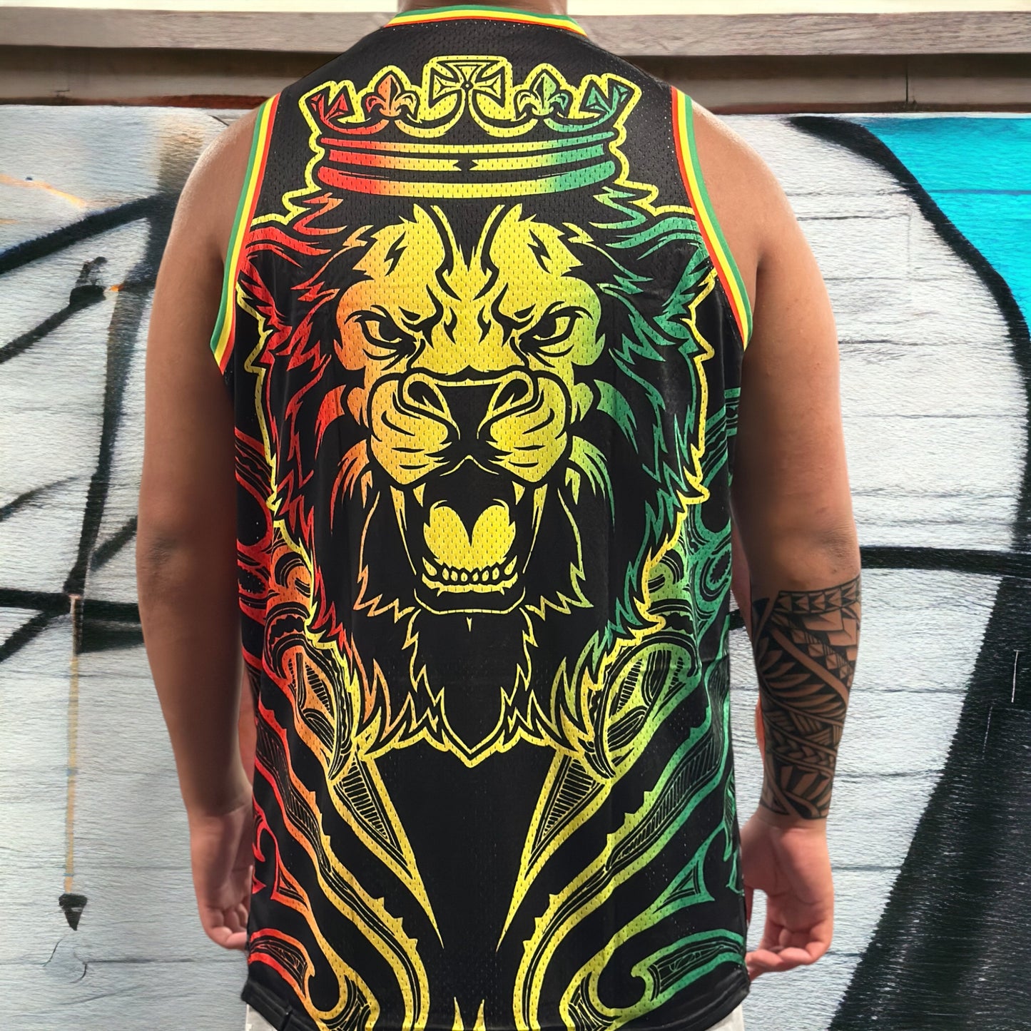 LYDE Rasta Singlet