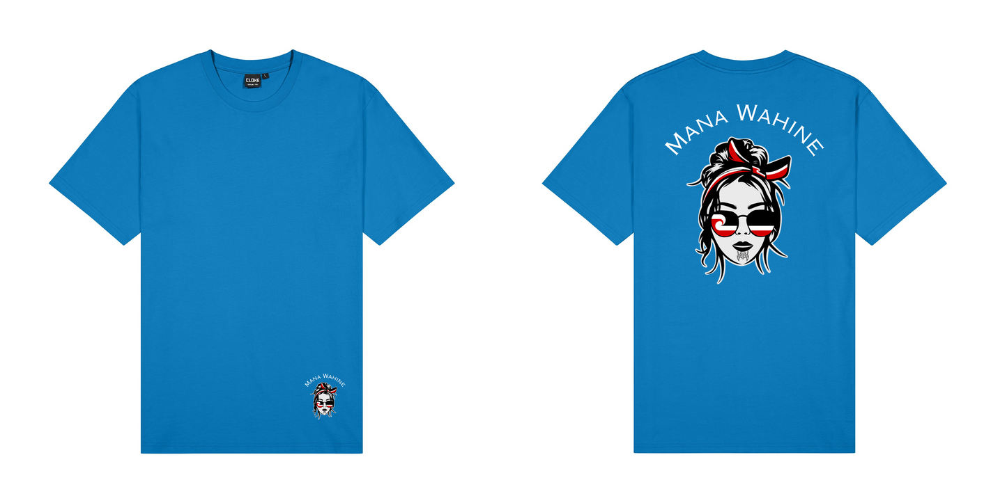 Mana Wahine Tee (4XL/5XL)