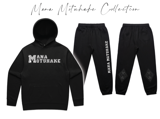 MM Hood & Trackies (Black)