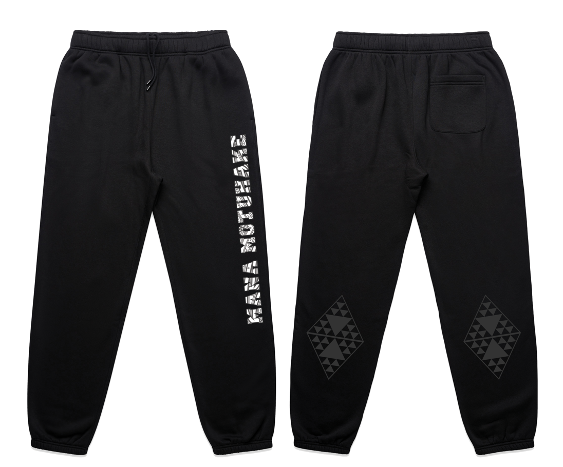 MM Hood & Trackies (Black)