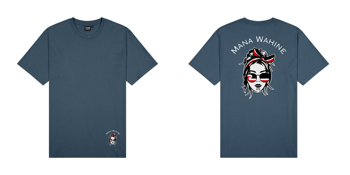 Mana Wahine Tee (4XL/5XL)