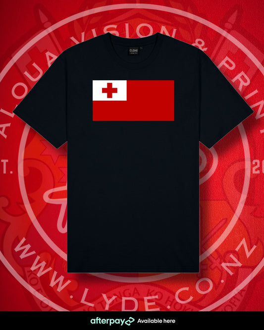 Tongan Flag T-Shirt