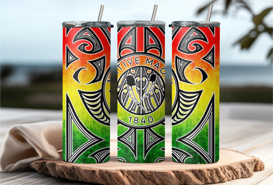 Native Māori Rasta Mug or Tumbler