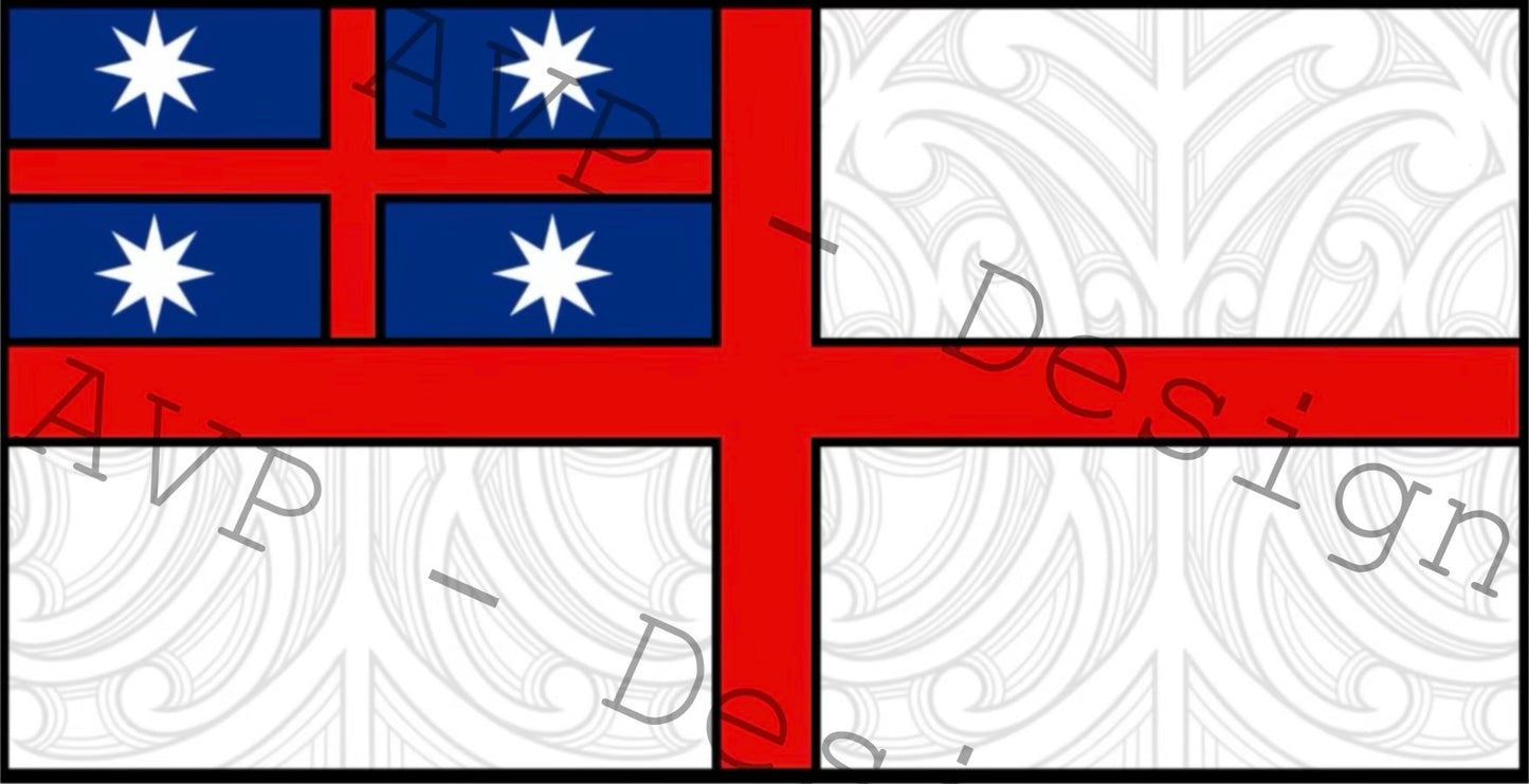 He Whakaputanga Flag (AVP-exclusive)