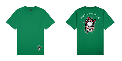 Mana Wahine Tee (4XL/5XL)