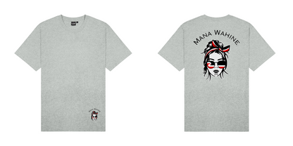 Mana Wahine Tee (4XL/5XL)