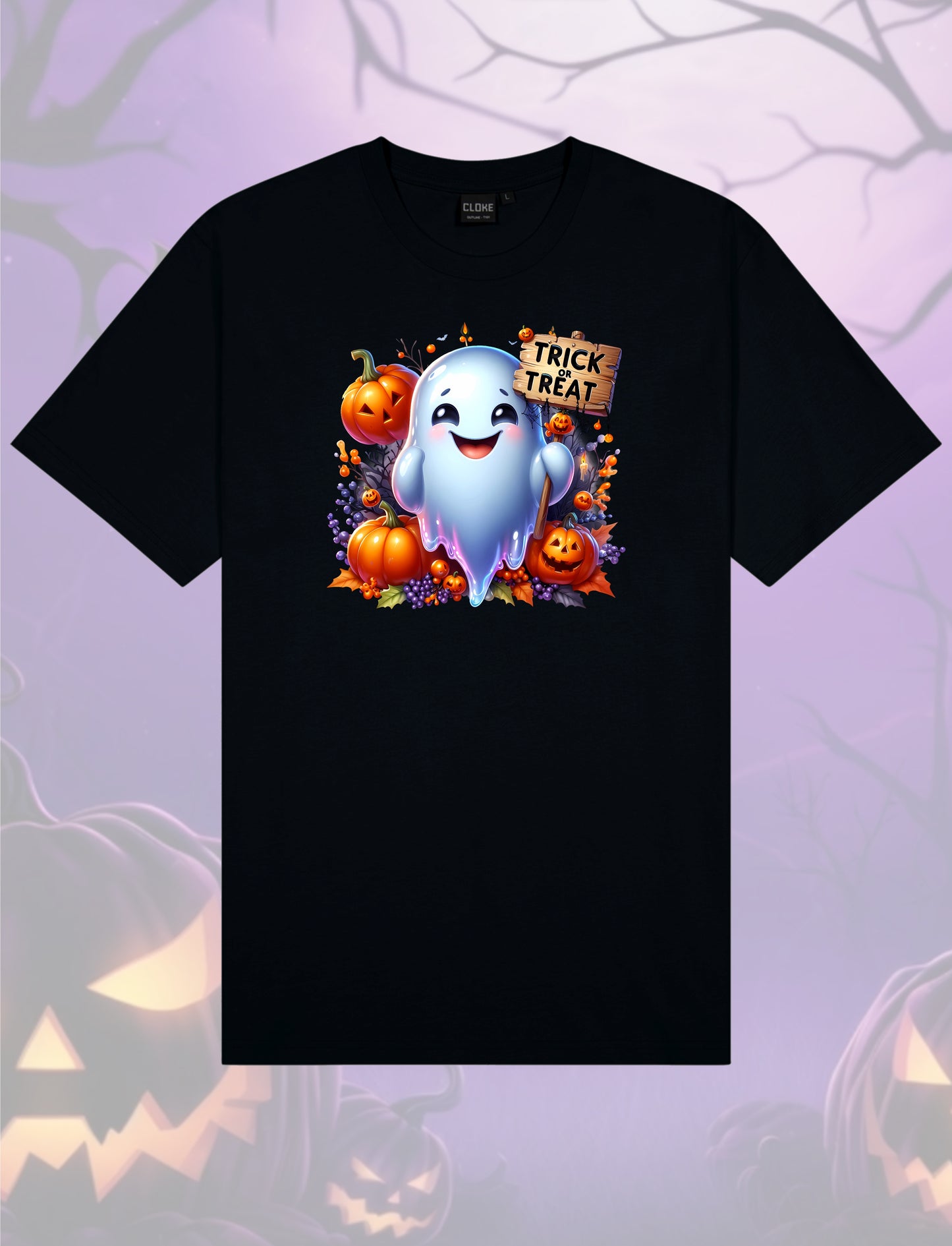 Cute Halloween Kids Tee's