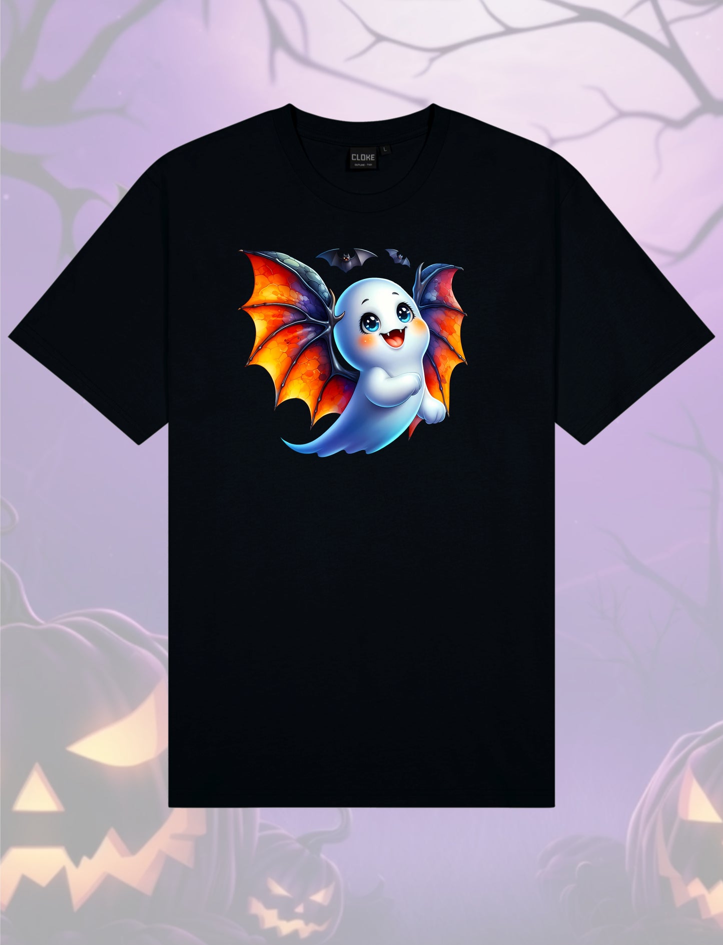 Cute Halloween Adults Tee's