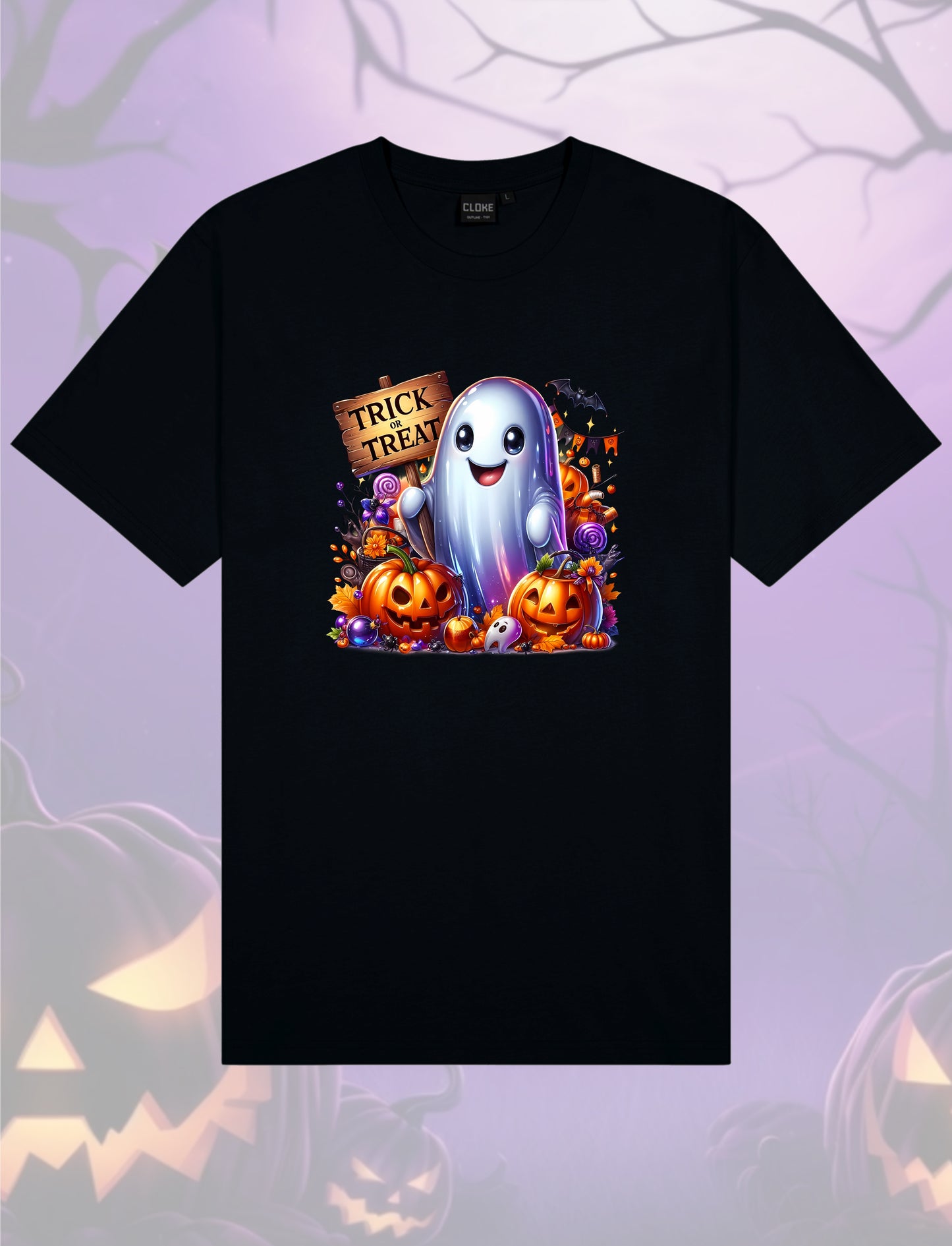 Cute Halloween Adults Tee's