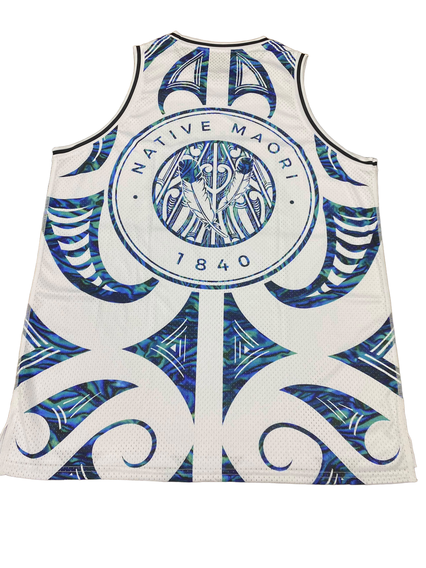 NM Basketball Jersey (Pāua)