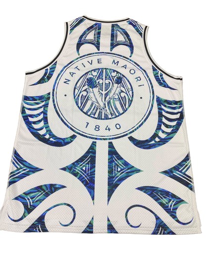 NM Basketball Jersey (Pāua)