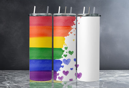 Pride Tumbler - Multi Option 20oz Tumbler