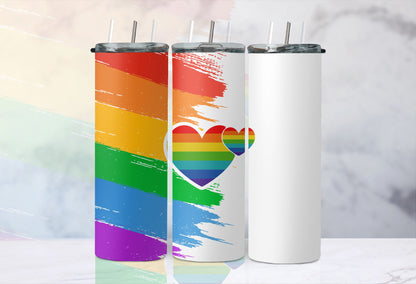 Pride Tumbler - Multi Option 20oz Tumbler