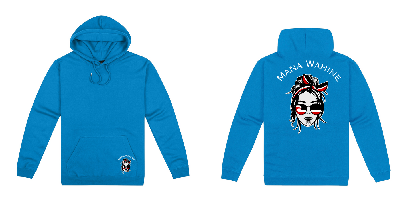 Mana Wahine Hoodie