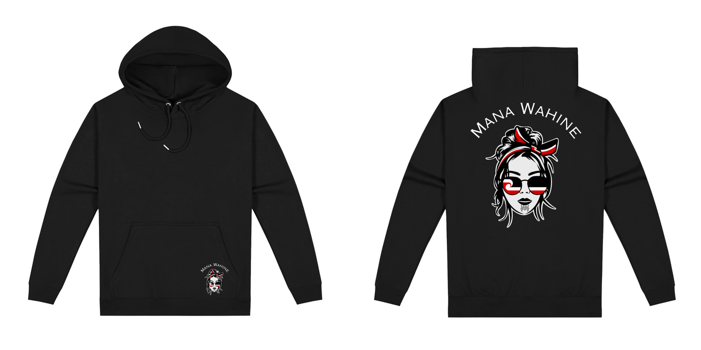 Mana Wahine Hoodie