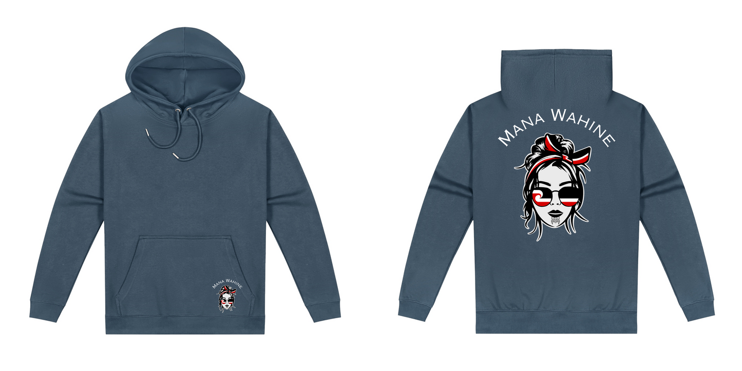 Mana Wahine Hoodie