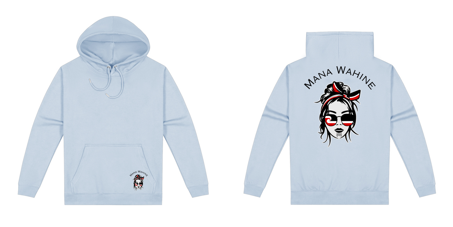 Mana Wahine Hoodie (4XL/5XL)