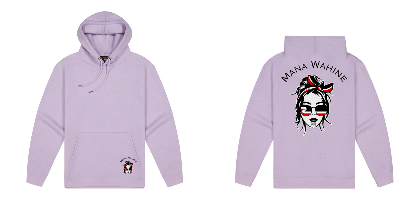 Mana Wahine Hoodie (4XL/5XL)