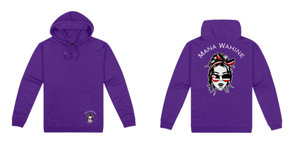 Mana Wahine Hoodie