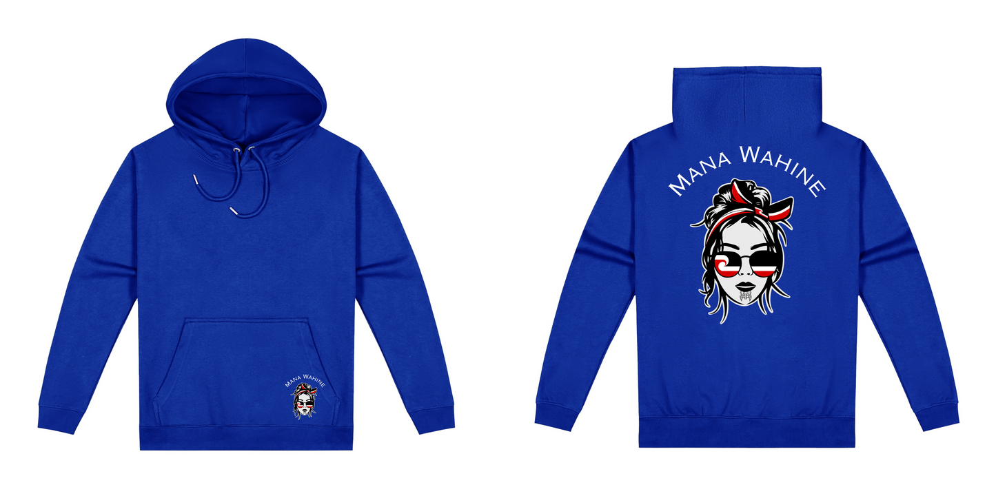 Mana Wahine Hoodie