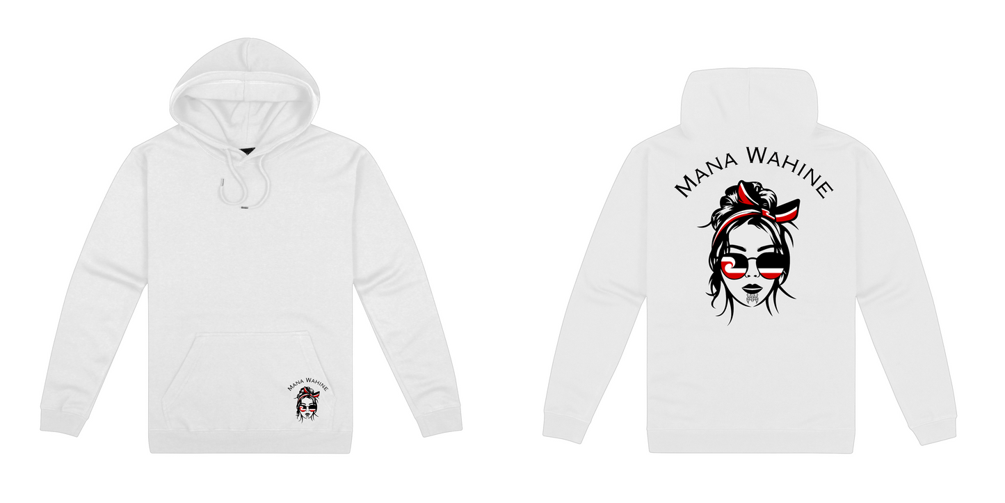 Mana Wahine Hoodie