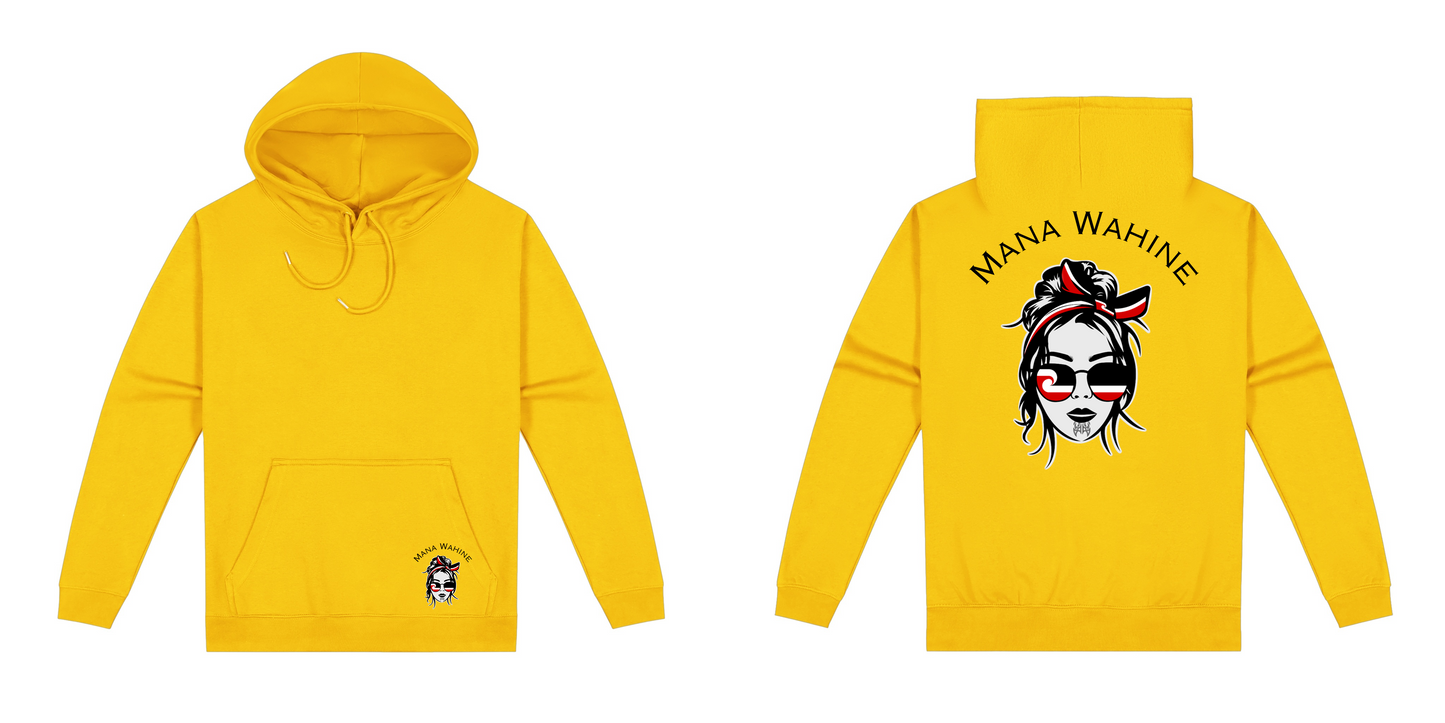 Mana Wahine Hoodie