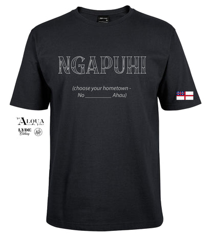 Ngapuhi Tee - No Kaikohe Ahau