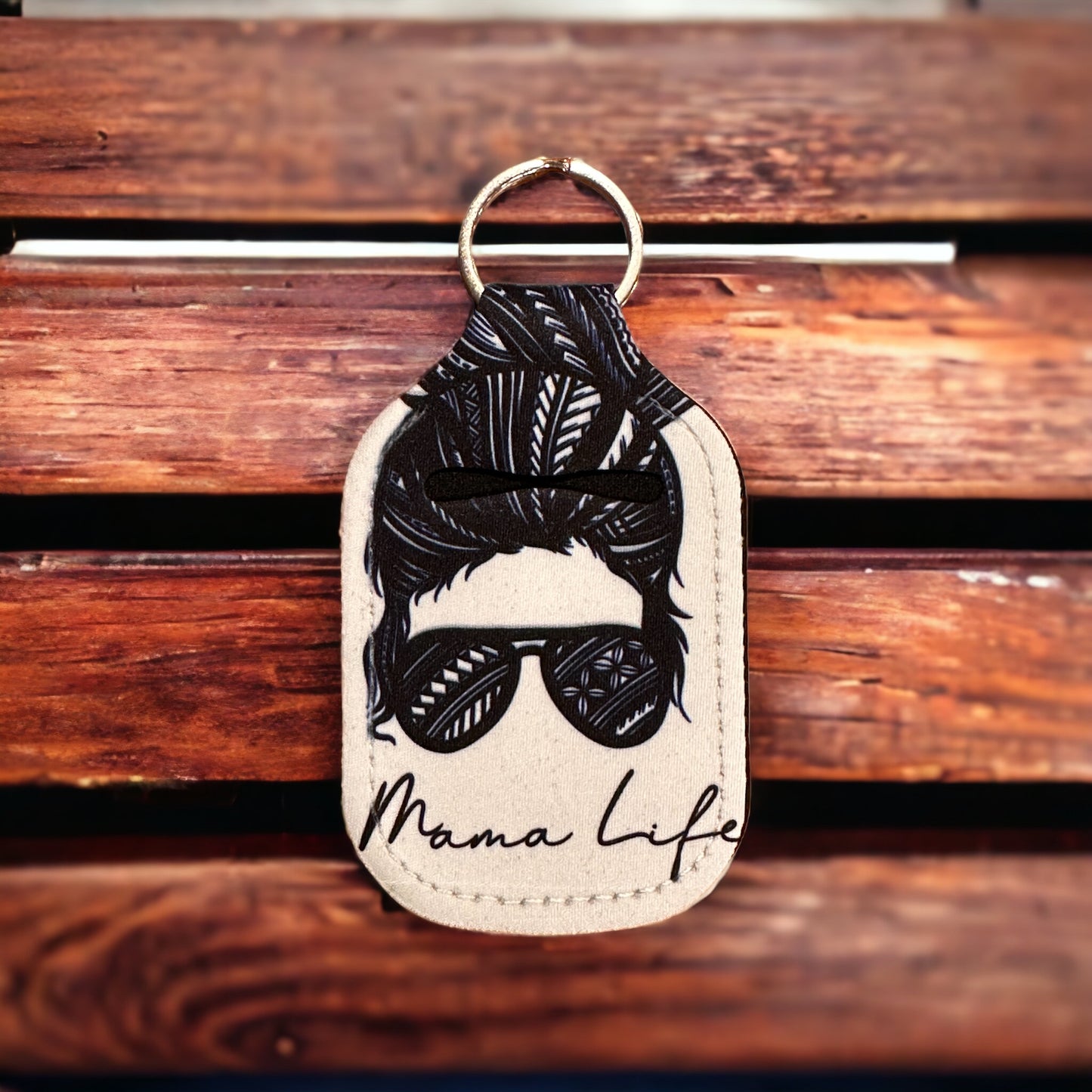 Sanitiser Key Ring Holder - Mama Life