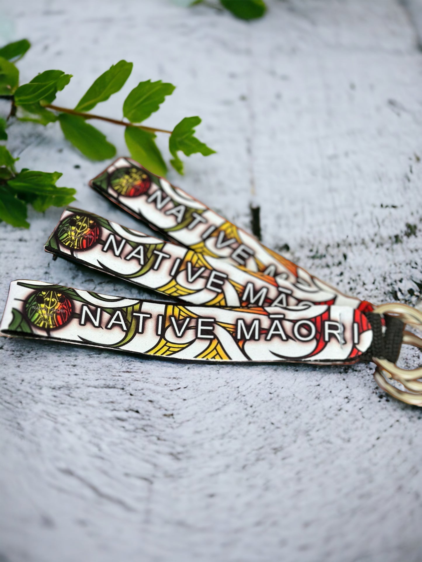 Native Māori Wrist Keyring