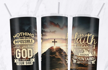 Faith Tumbler 20oz