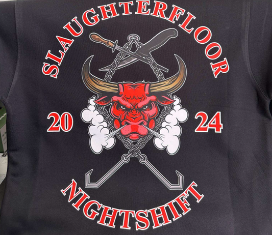 Slaughterfloor Nightshift Crewneck