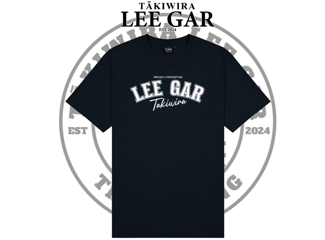 Lee Gar Varsity Supporter Tee