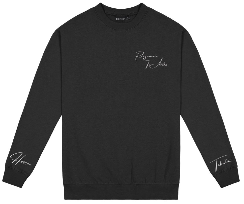 Te Awahei Wananga #3 Crewneck (Adults)