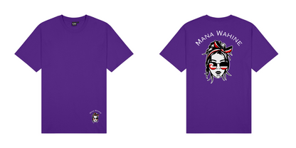 Mana Wahine Tee (4XL/5XL)