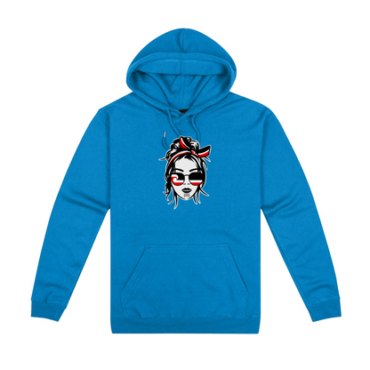 Tino Wahine Hoodie (4XL/5XL)