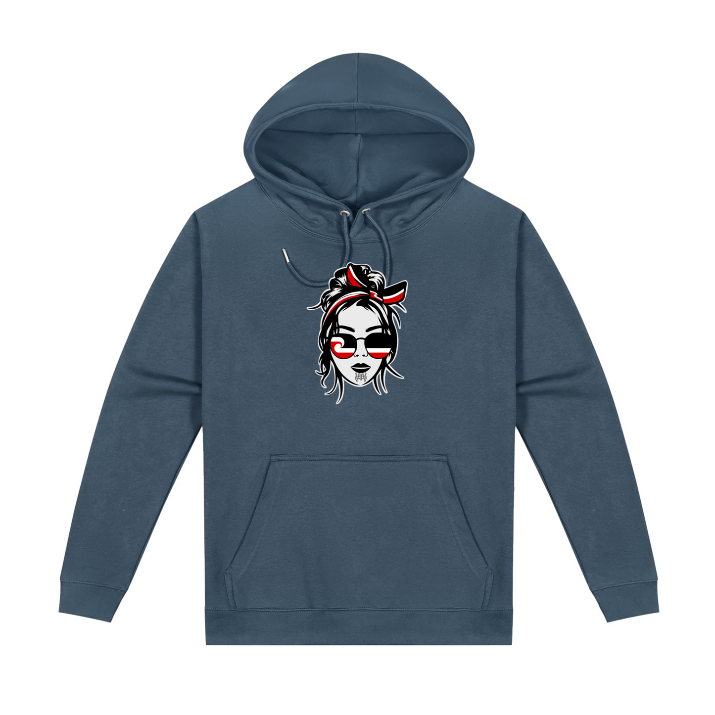 Tino Wahine Hoodie (4XL/5XL)