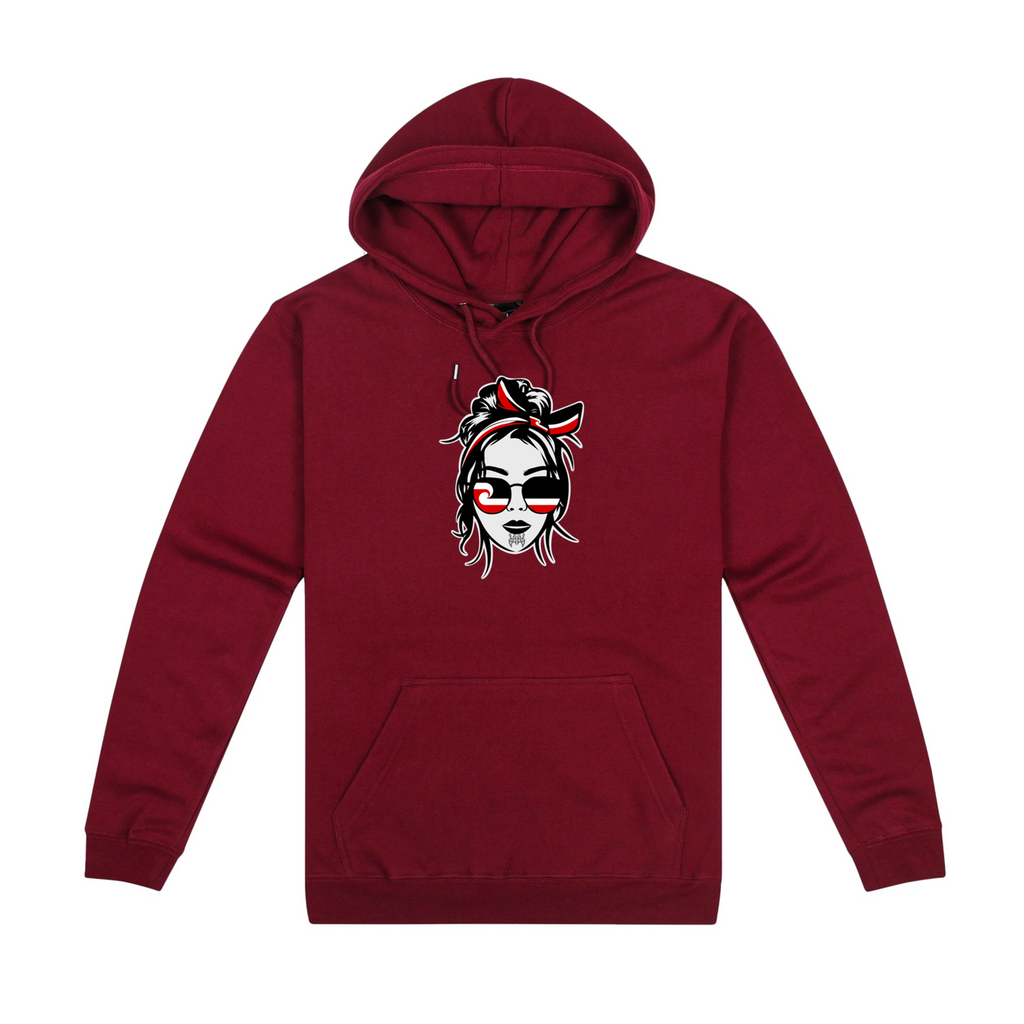 Tino Wahine Hoodie (4XL/5XL)