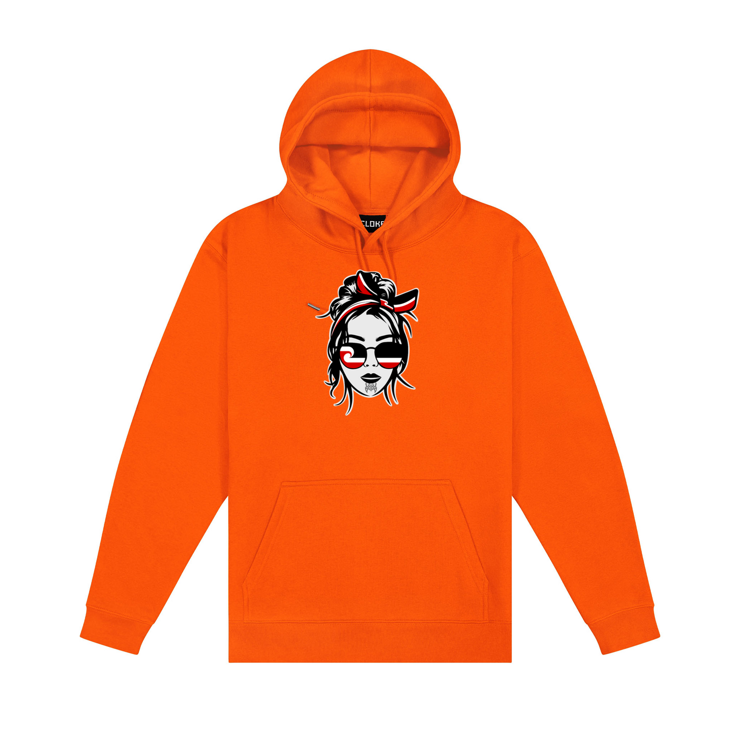 Tino Wahine Hoodie (4XL/5XL)