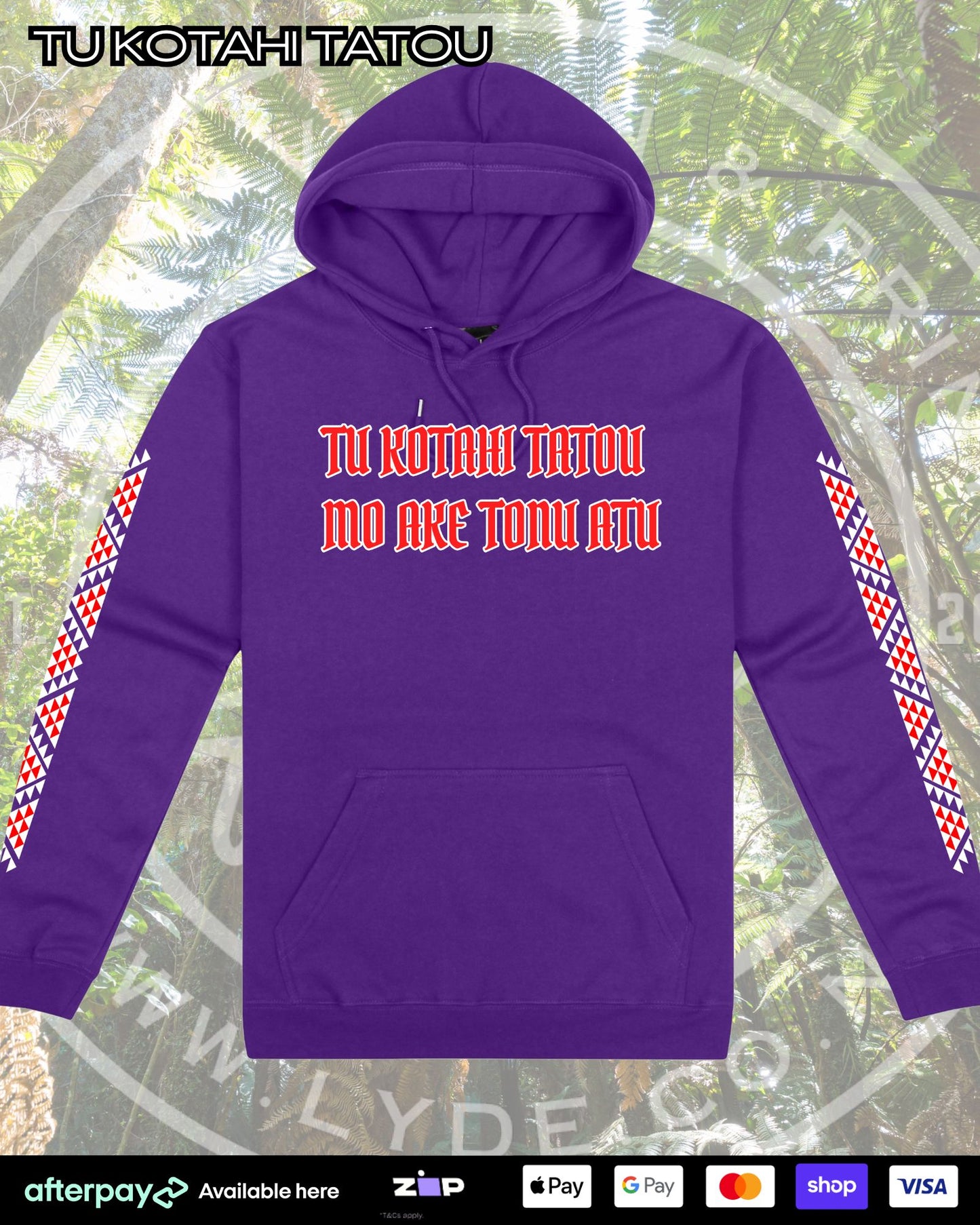 Tū Kotahi Tātou Hoodie (Adults)