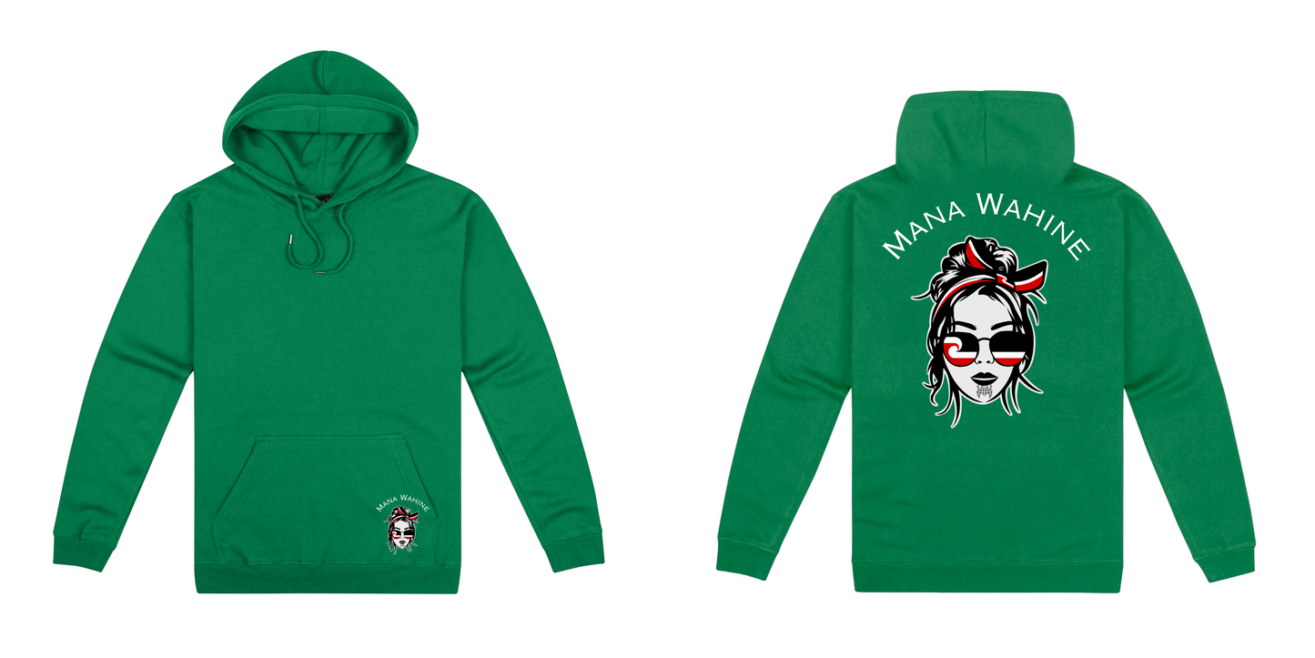 Mana Wahine Hoodie (4XL/5XL)