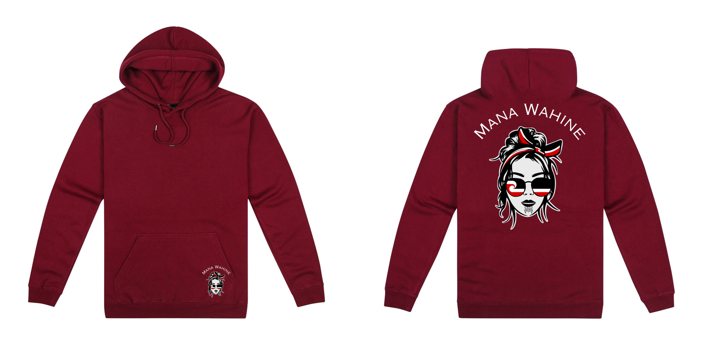 Mana Wahine Hoodie (4XL/5XL)