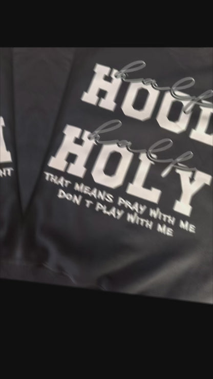 Hood n Holy Crewneck